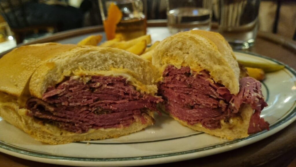 Is there such thing as "too much pastrami"?
