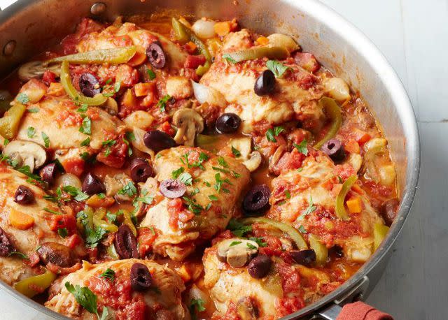 Chicken Cacciatore | Photo by Meredith