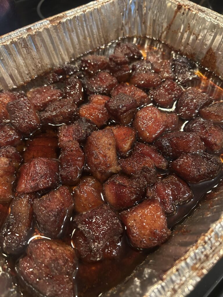 Poor mans burnt ends