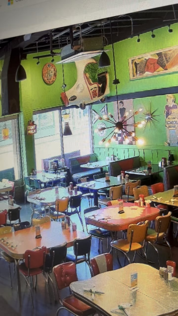 So this happened as we were getting ready to open