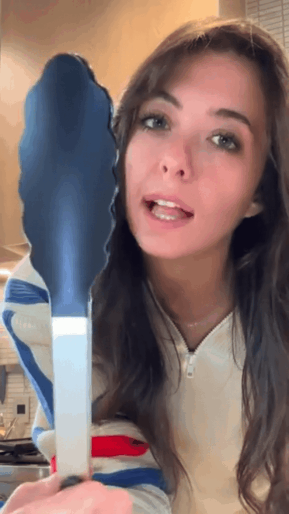 She have a strong point actually