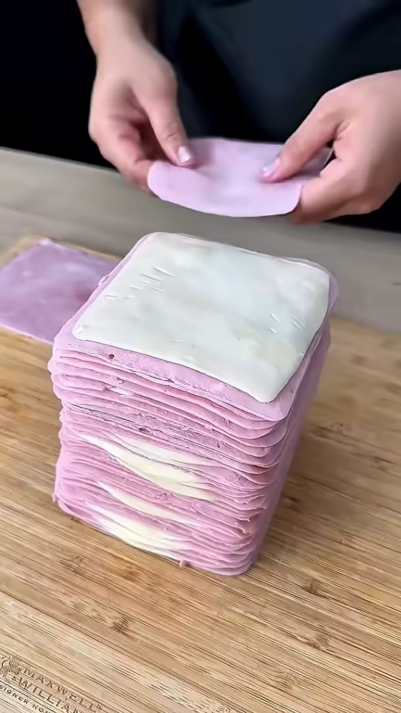 Did you know?! Ham and cheese snack