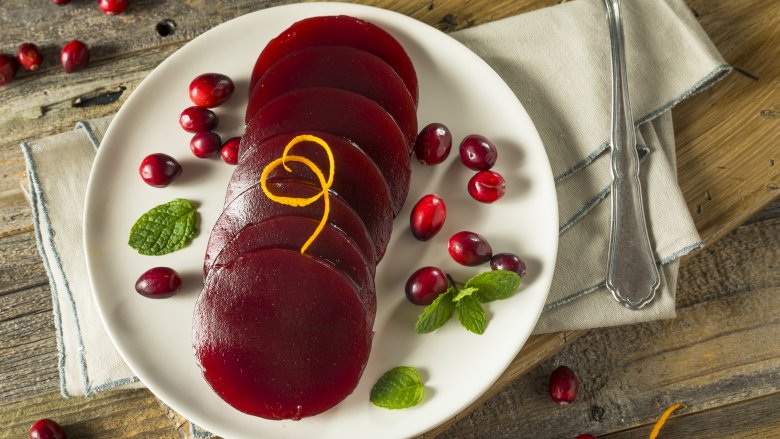 cranberry sauce