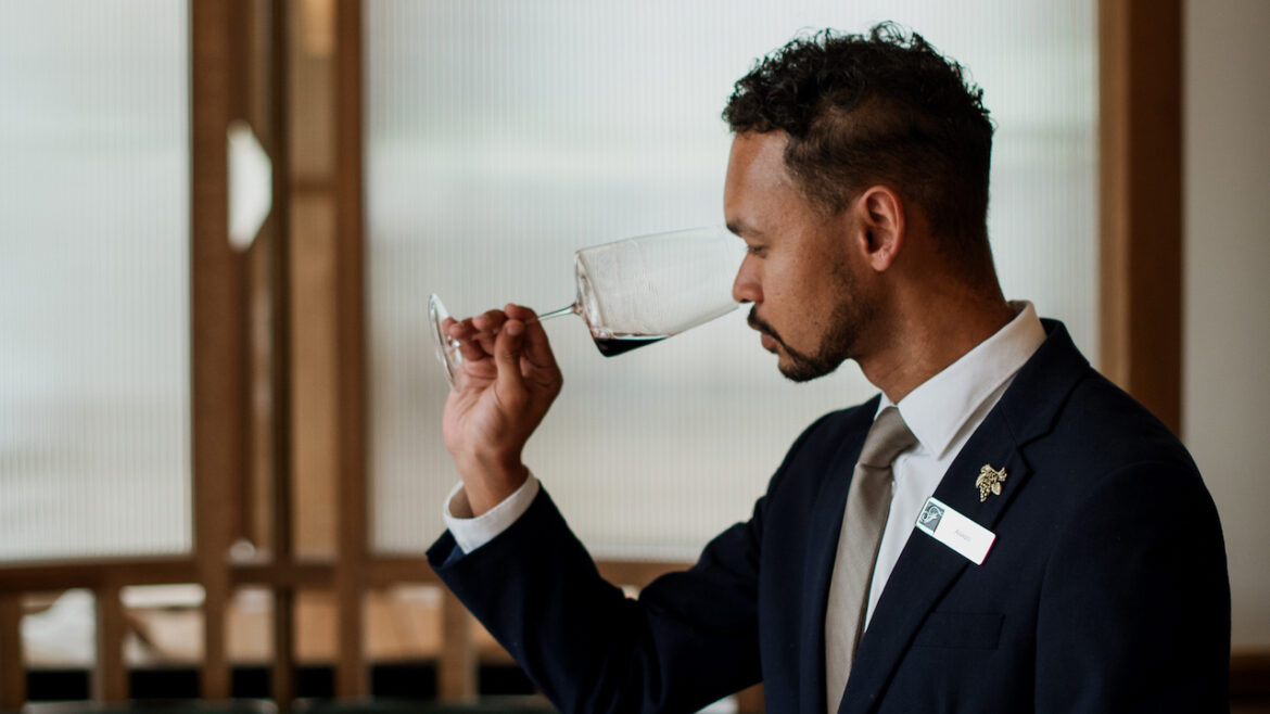 Alvezo Abrahams is rewriting the wine list – and the rules