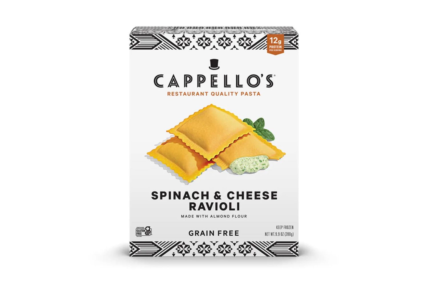 Capelloâs Spinach & Cheese Ravioli
