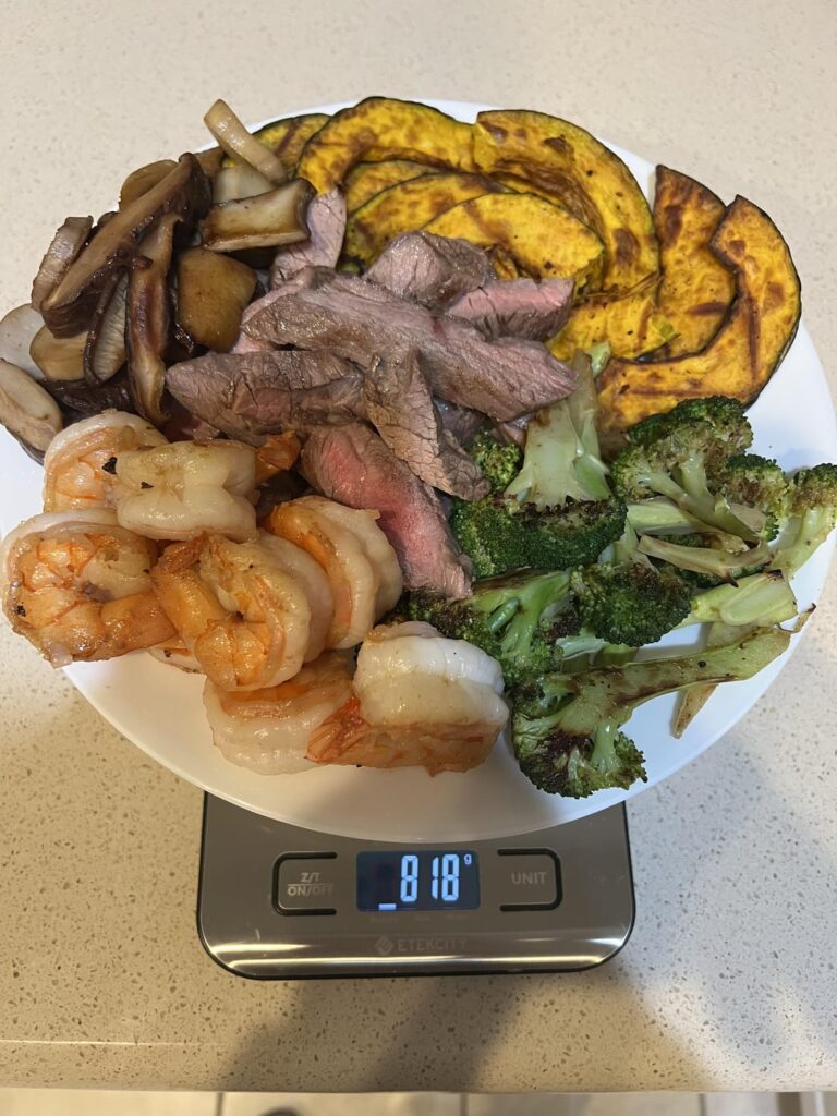 Weekend steak dinner