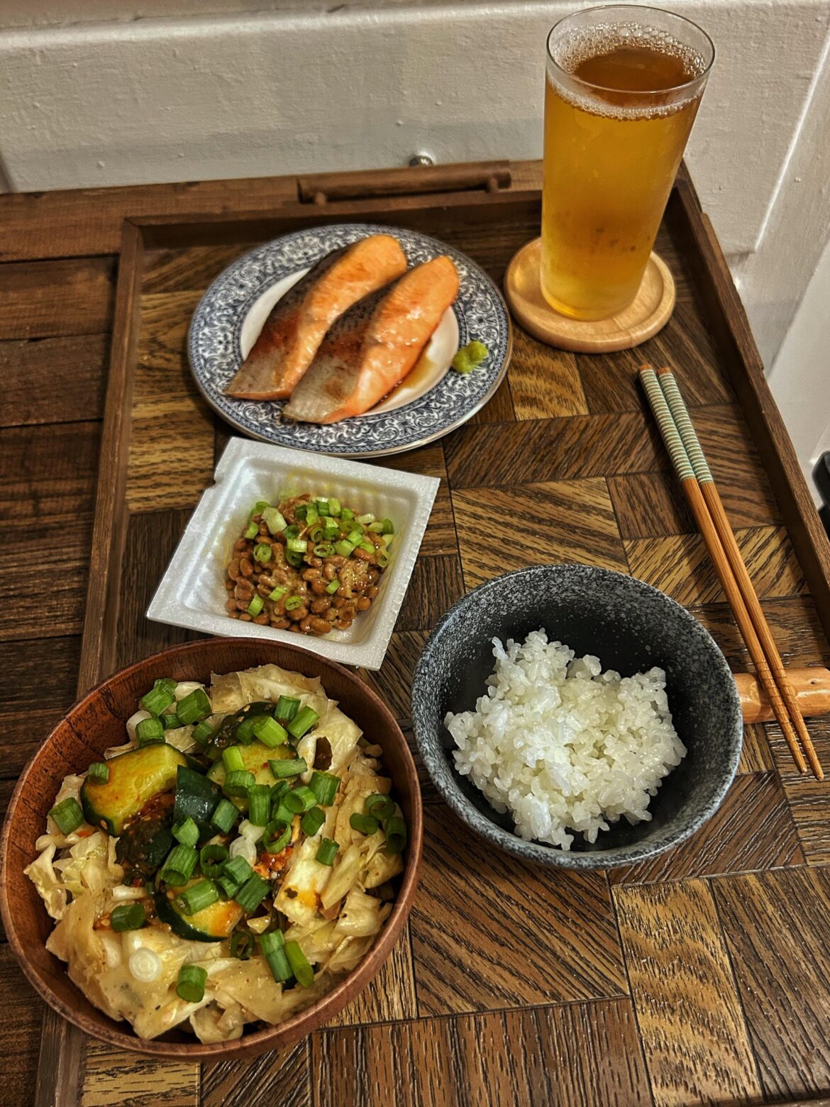 Light breakfast, at home in nyc!