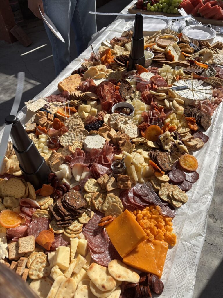 charcuterie party!!