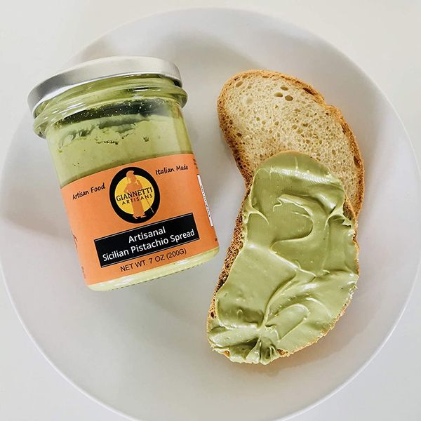 Giannetti Artisans Artisanal Sicilian Pistachio Spread (7 oz.)