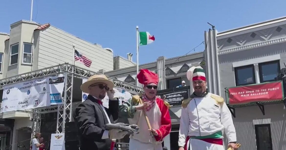 San Francisco’s North Beach comes alive with celebrations during Festa Italiana San Francisco's North Beach comes alive with celebrations during Festa Italiana