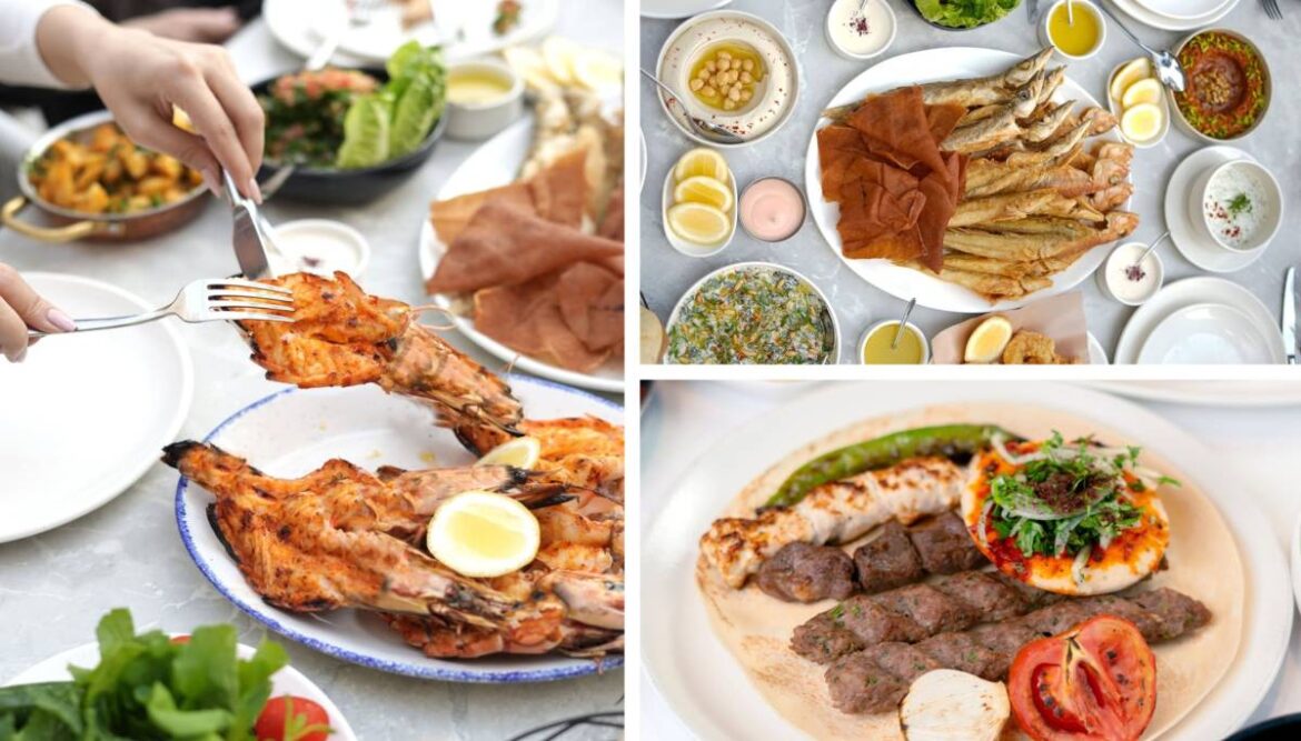 A Mediterranean-style lunch awaits in Downtown Dubai Asianjourneys
