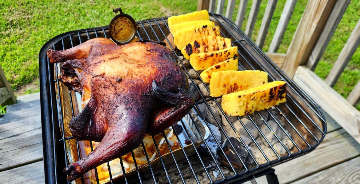 The $20 walmart grill does the job. 😅