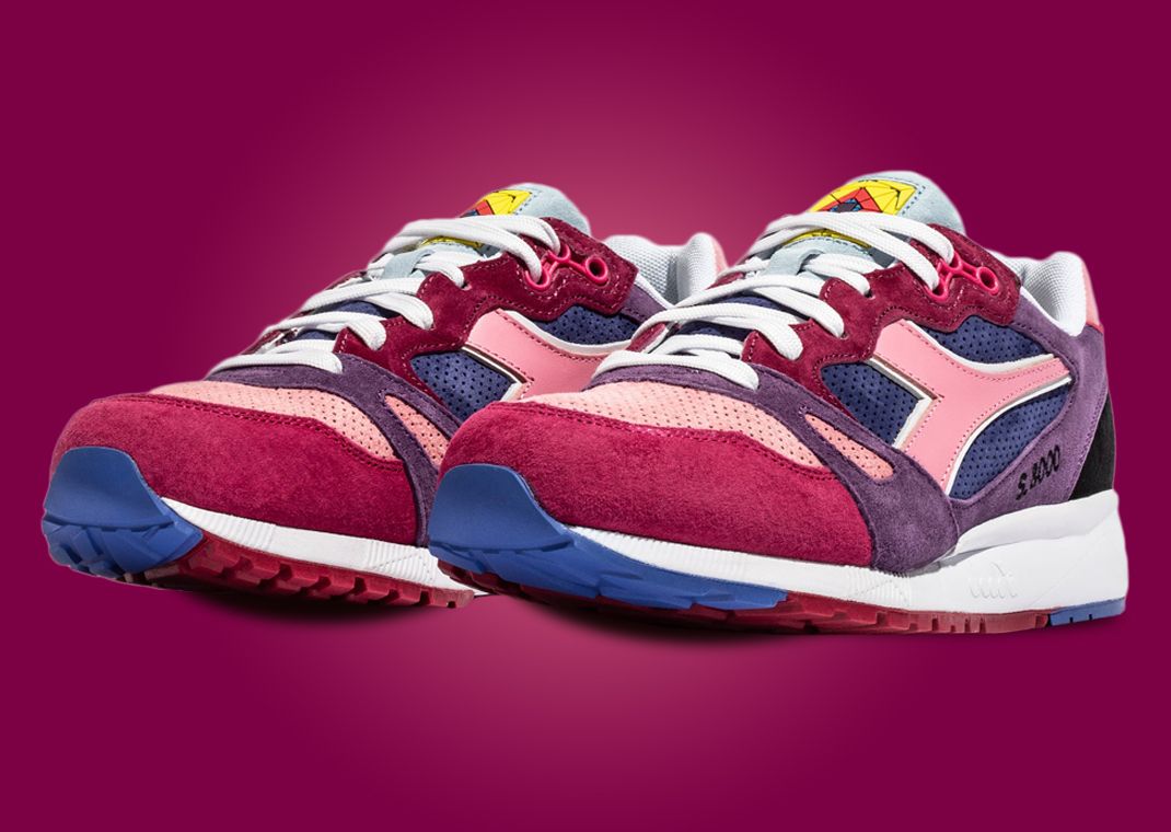 Extra Butter x Diadora S8000 Giallo 2.0