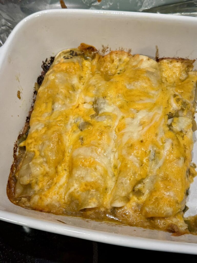 Prep & Bake cheesy chicken enchiladas Prep & Bake cheesy chicken enchiladas