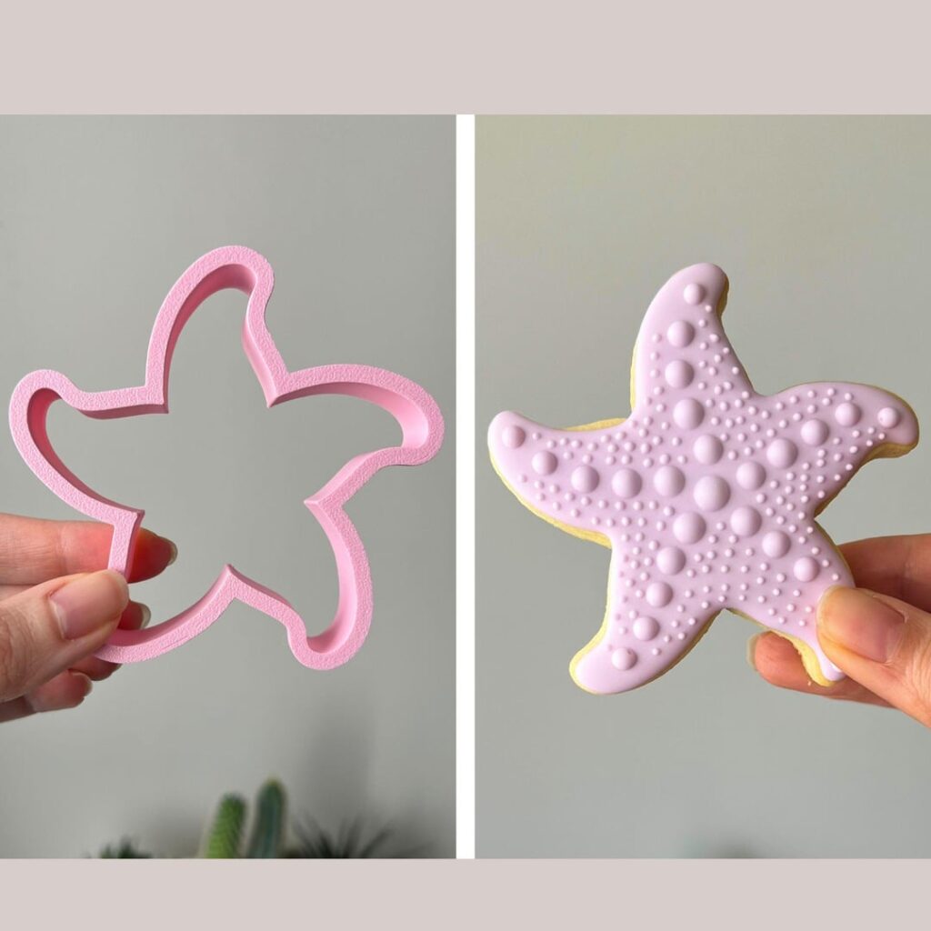 Made My Own Cookie Cutters with a 3D Printer – Ocean Theme!