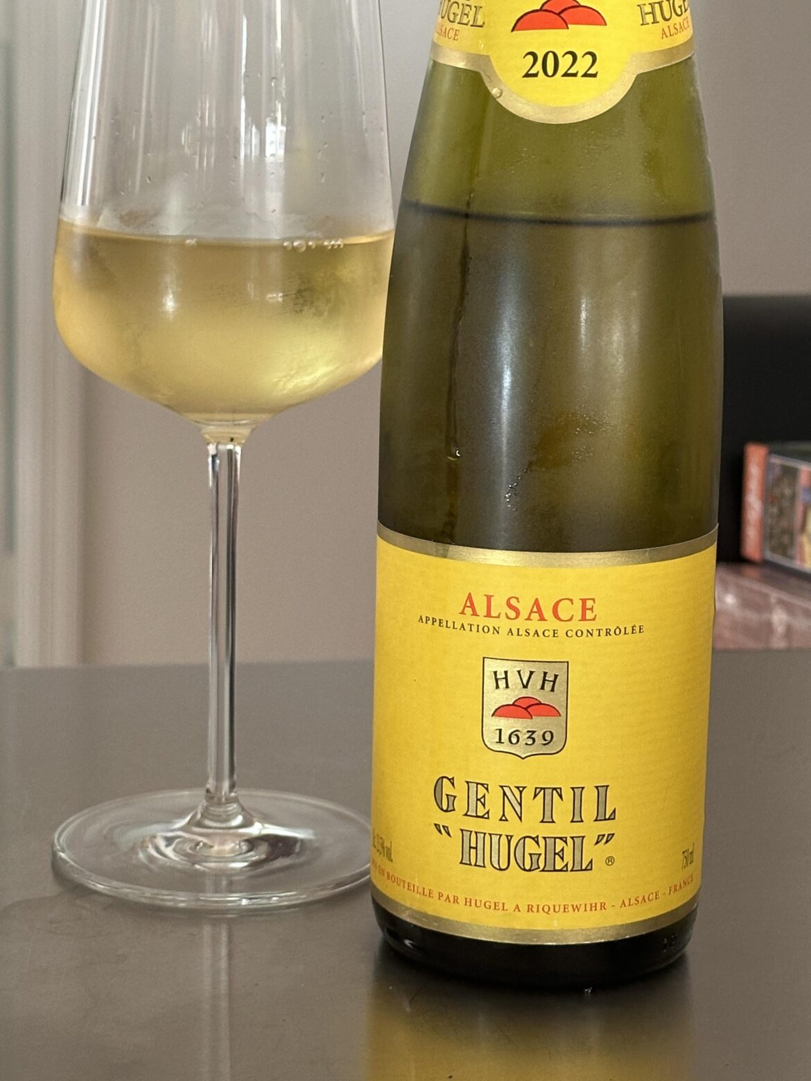 Another new wine for me