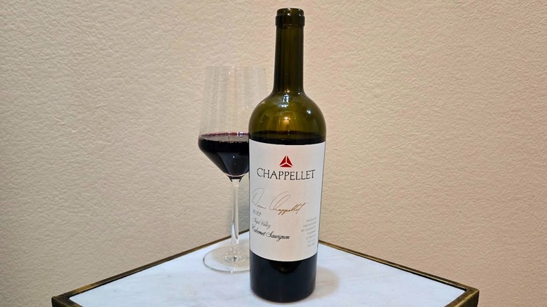 Chappellet Signature cabernet sauvignon