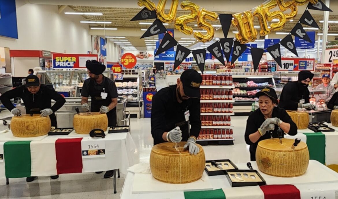 Cheese whiz: Loblaw stores across B.C., Canada crack Guinness World Record