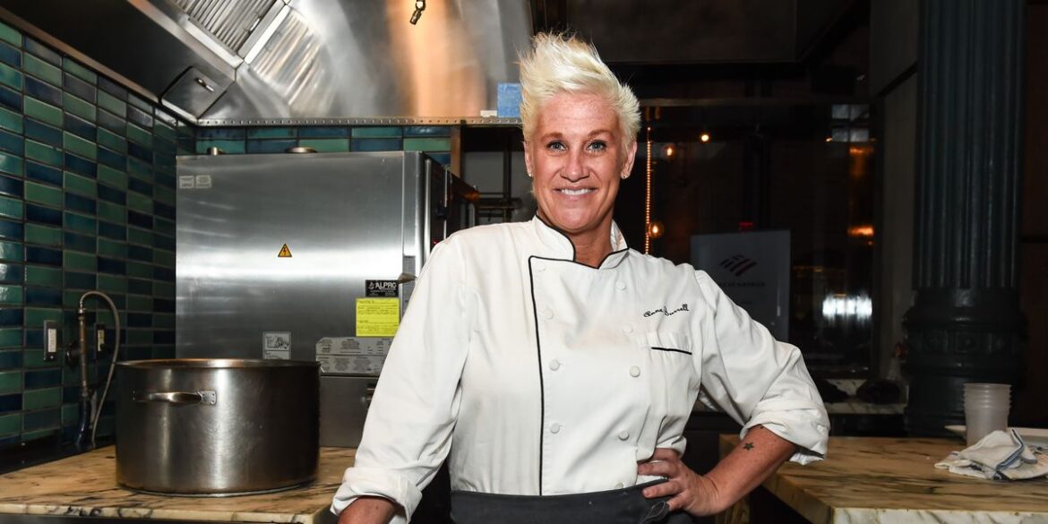 A Look Back At Anne Burrell's Most Iconic Recipes