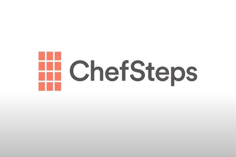 Logo design featuring a square within a square