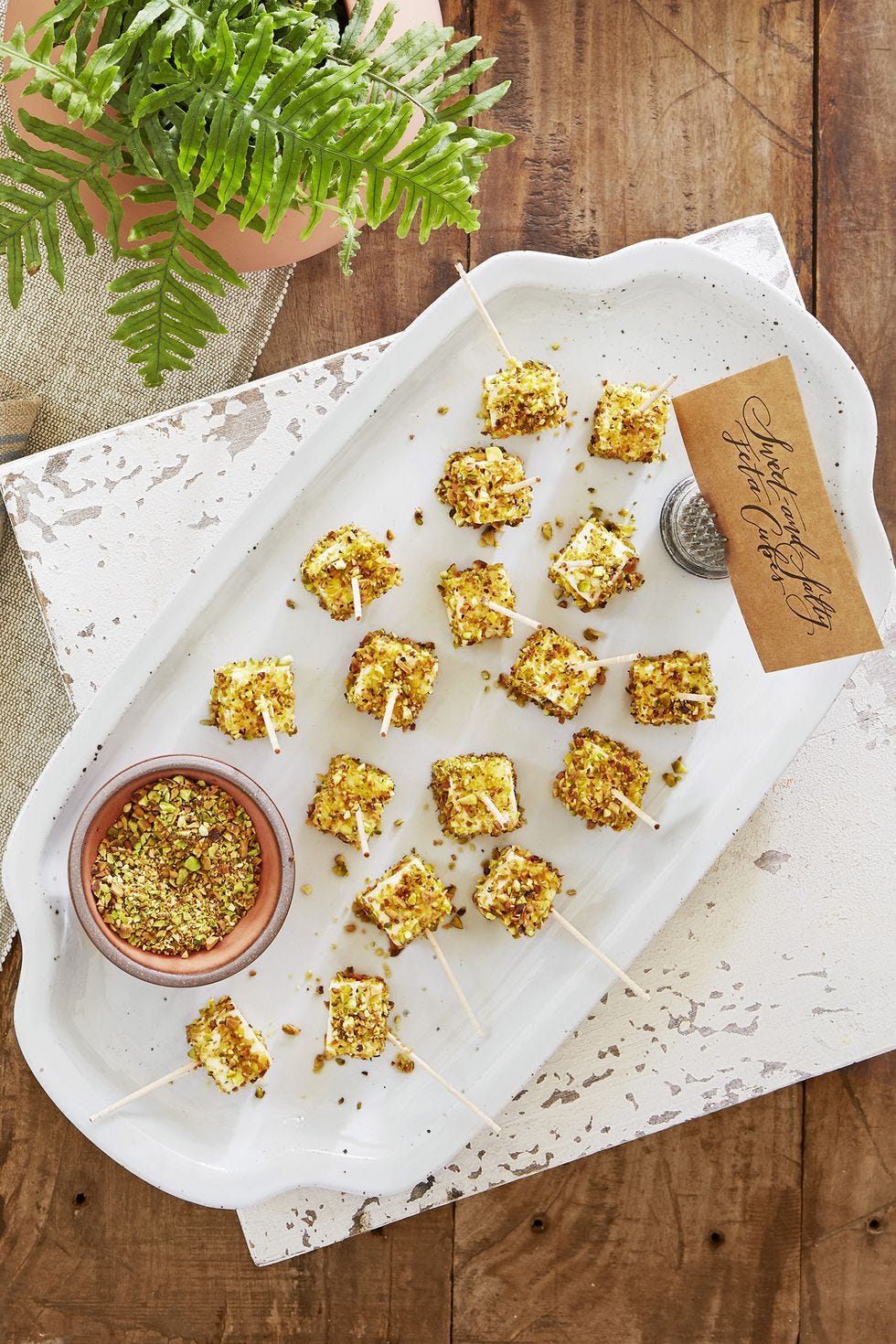christmas appetizers feta bites