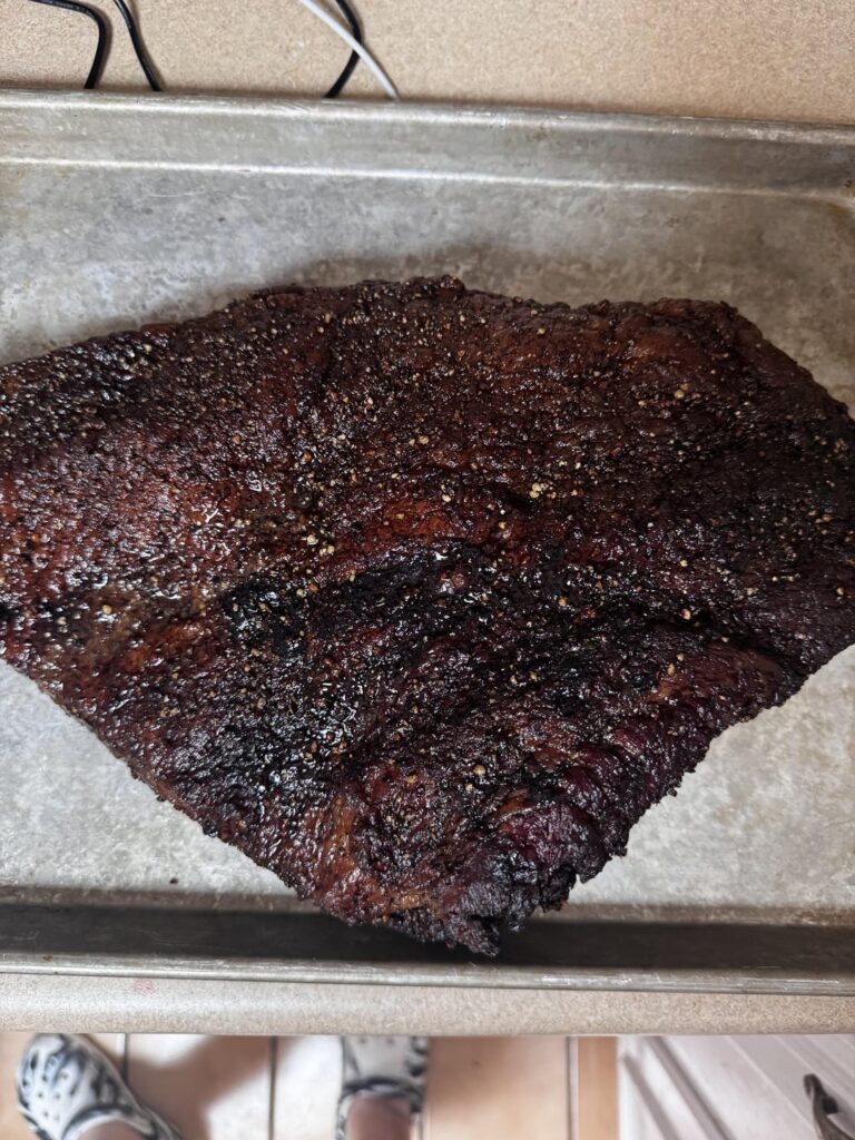 Update on my First Brisket