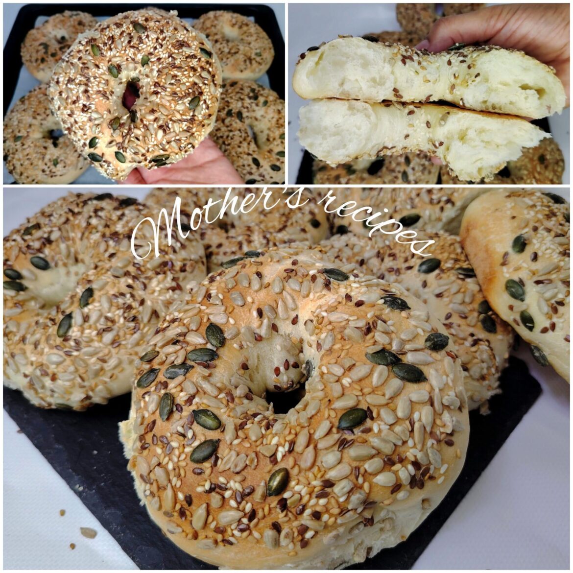 Easy recipe for making your own bagels