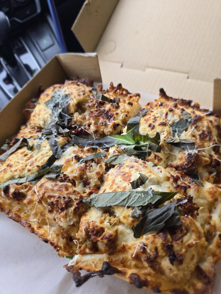 Boxcare Pizza, Portland, OR