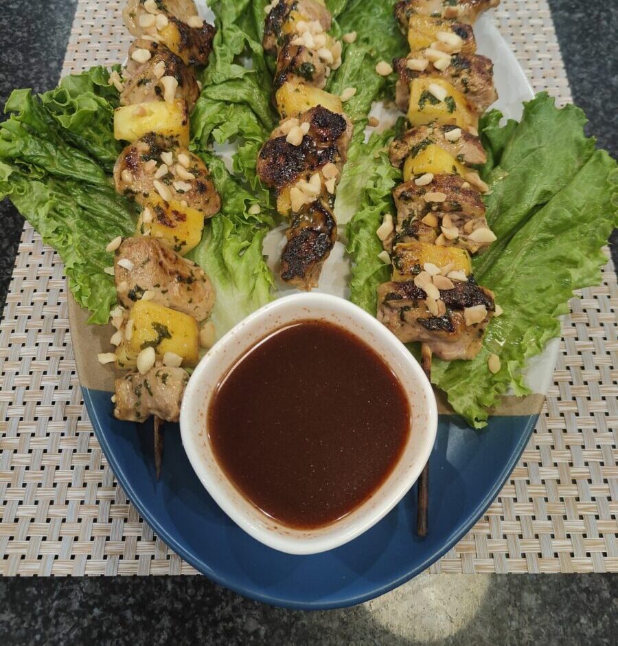 Chef Jeff Jackson makes Coconut Lime Pork and Pineapple Skewers Smith’s Chef Jeff Jackson joined KSL TV Tuesday to demonstrate how to make Coconut Lime Pork and...