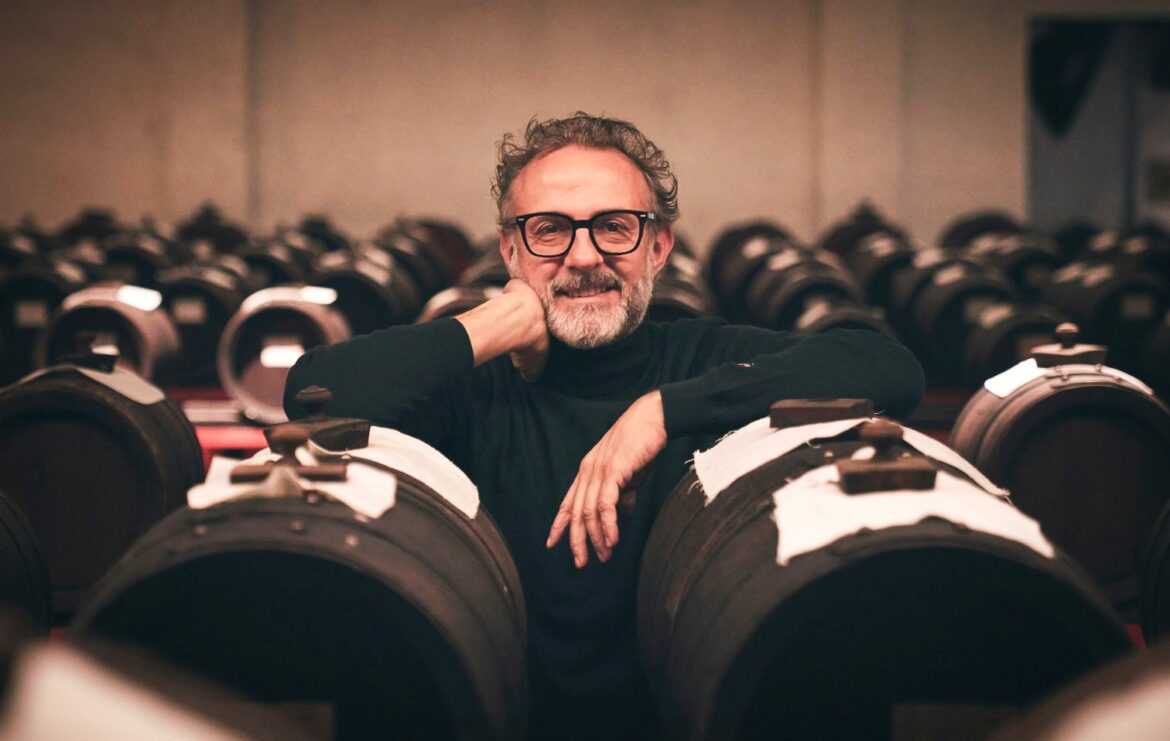 “Come to the Acetaia with me”, Massimo Bottura and his balsamic vinegar: 1400 barrels of tradition | Products and companies