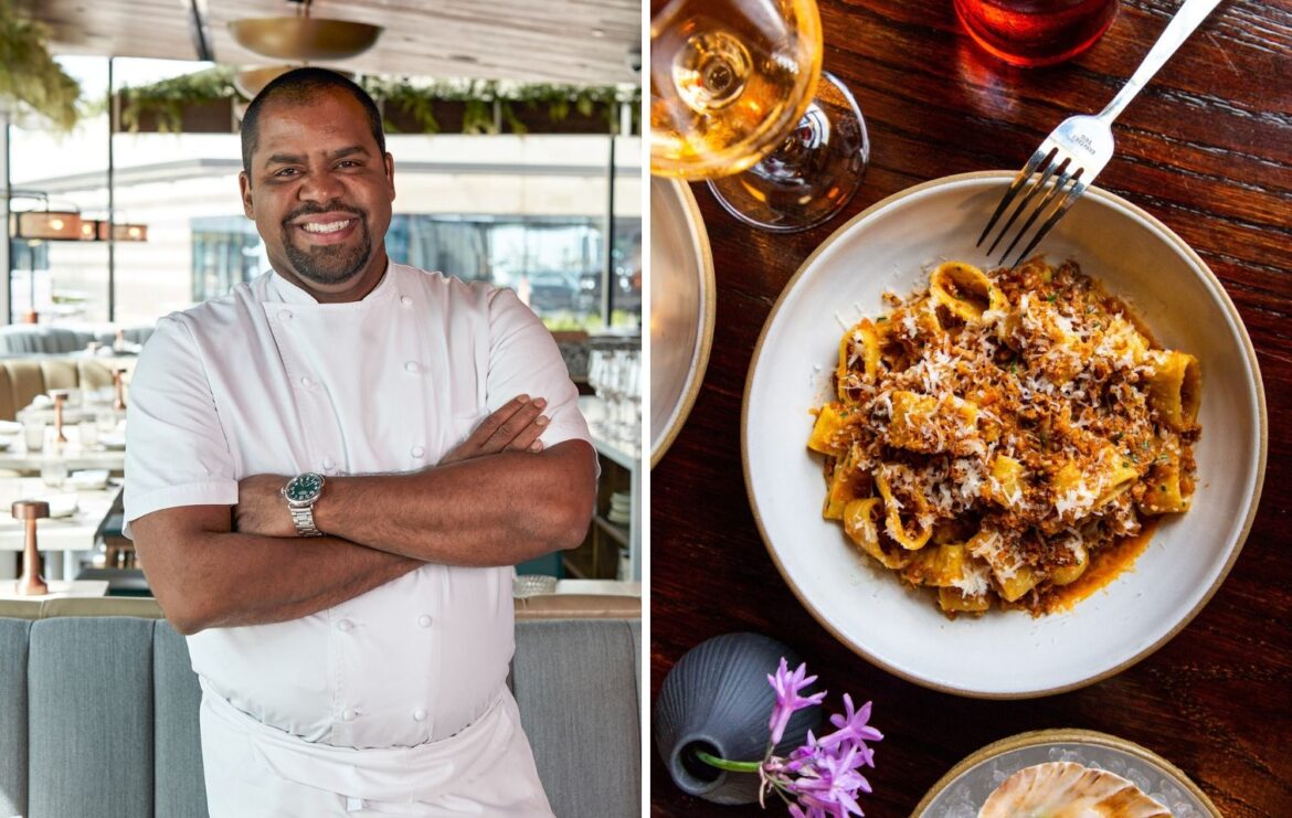 Junior Borges: James Beard award-winning chef will make Italian cuisine in the US. | Latest news