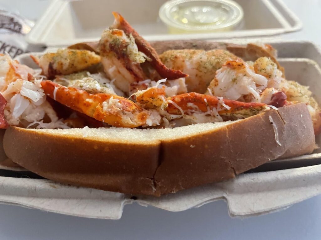 I didn't mean to spent $30 for a lobster roll for lunch today... it kind of just happened. Still delicious