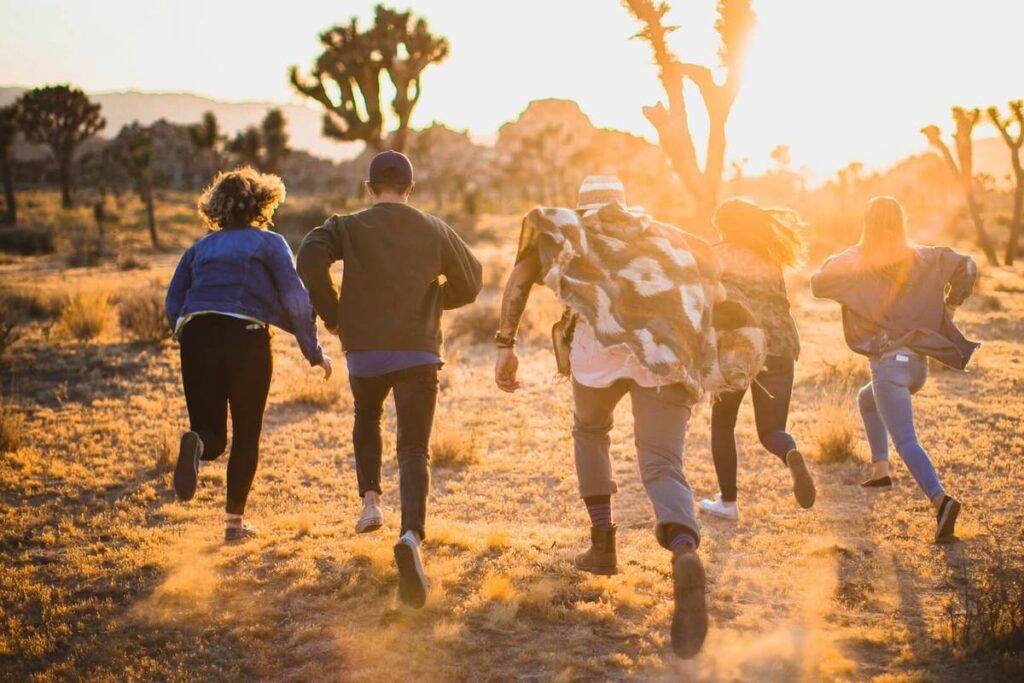 Friends weekend activities