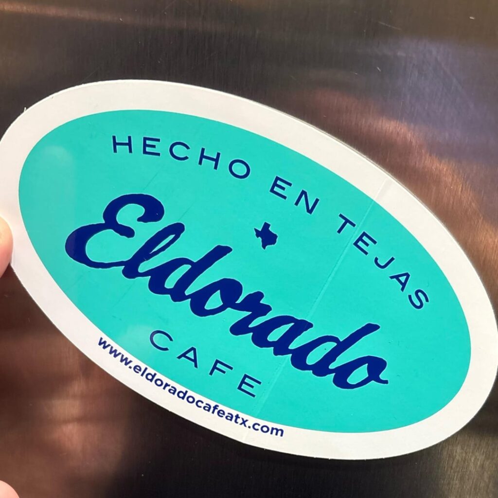 El Dorado Cafe - 2000s Austin vibes