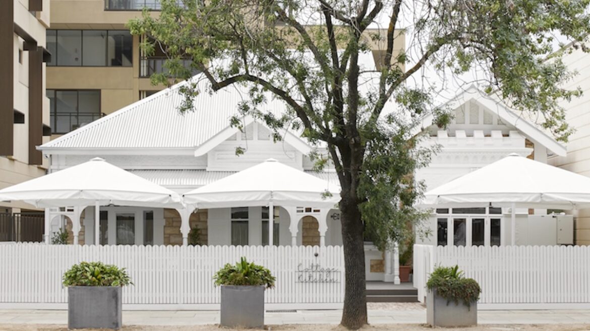 There's a tucked-away North Adelaide gem serving dreamy Mediterranean inspired evenings