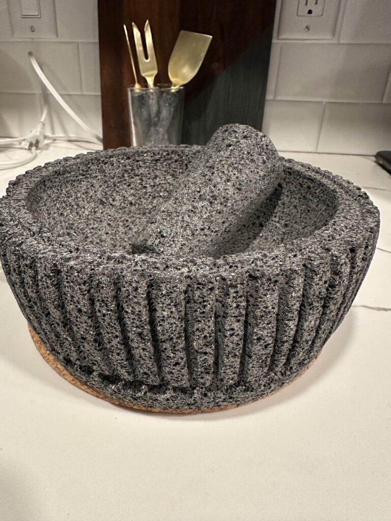 Just got back from Mexico City and brought home a molcajete I bought at FONART Galería Reforma. They told me it’s the real deal - how can I be sure?