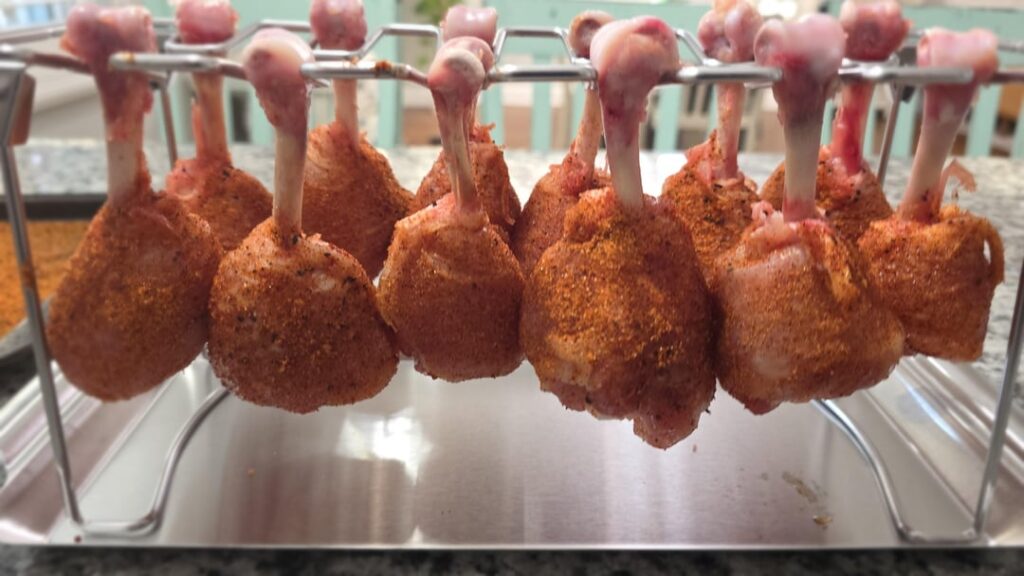 Meat Church's Cowboy Chicken Lollipops