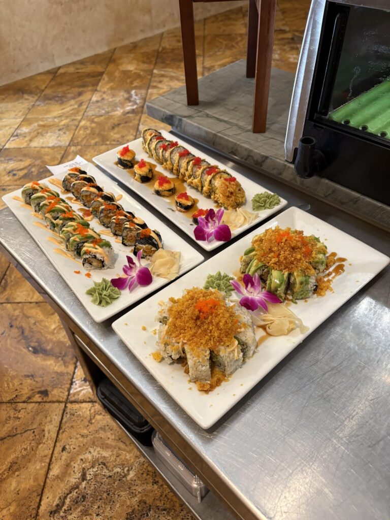 Made some sushi today and they came out nice