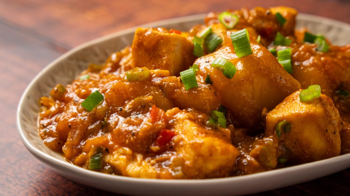 This is mango season, How about mango chicken