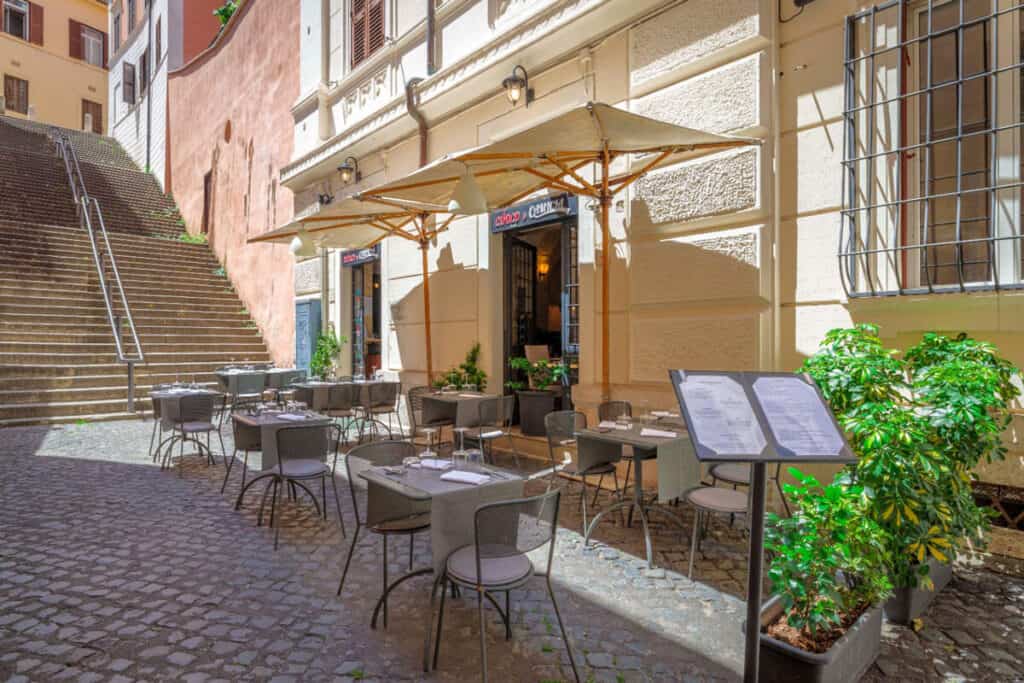 Restaurants, Bistrots and Bakeries in Monti