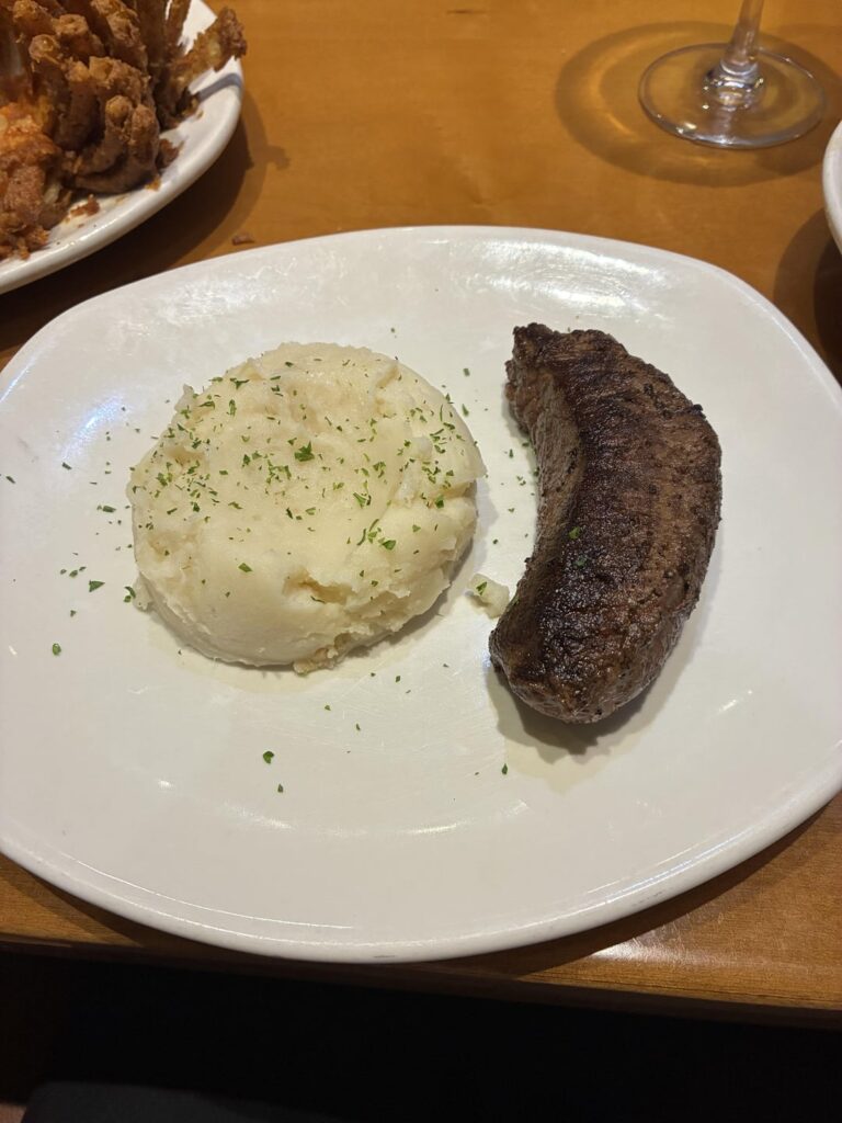 Outback Steakhouse 6oz Sirloin