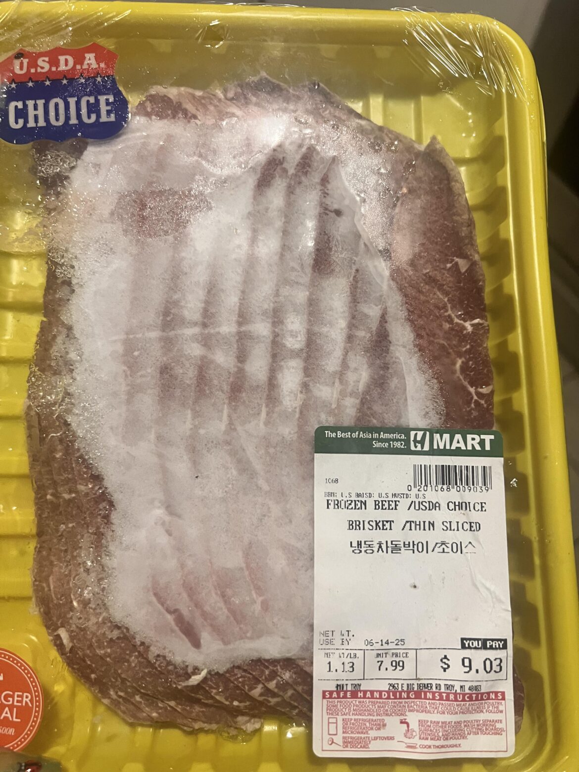 Is this freezer burn?