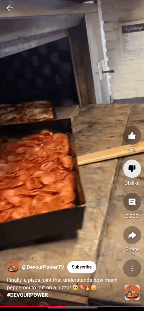 4 pounds of pepperoni