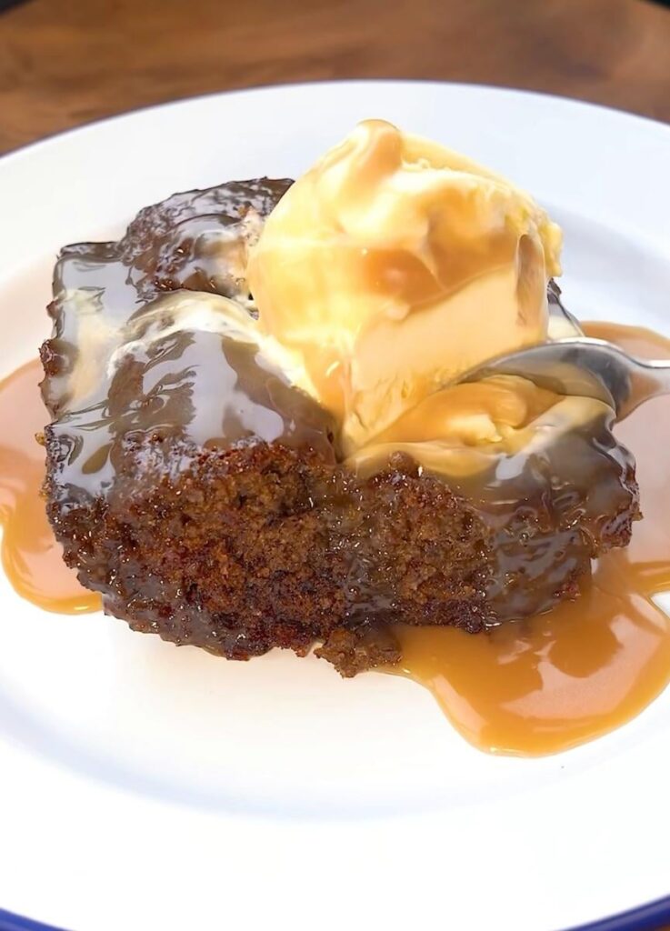 Sticky Toffee Pudding.