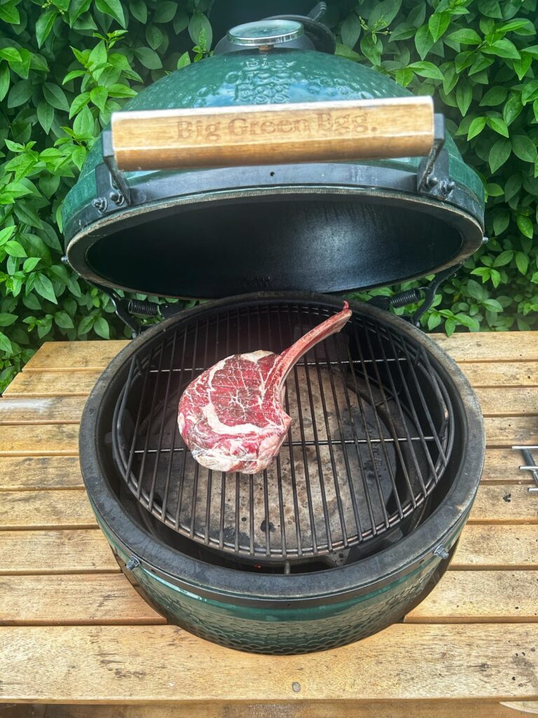 Reverse Sear Tomahawk