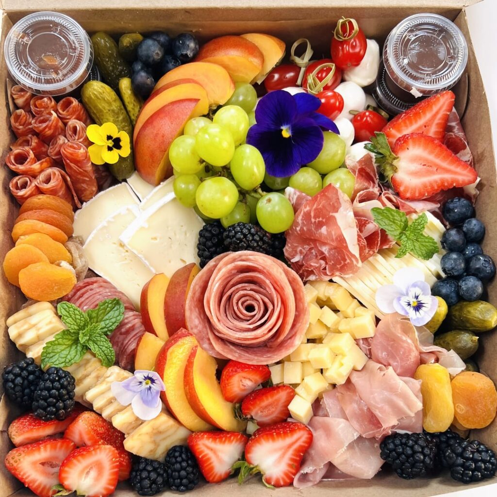 Spring Charcuterie Box