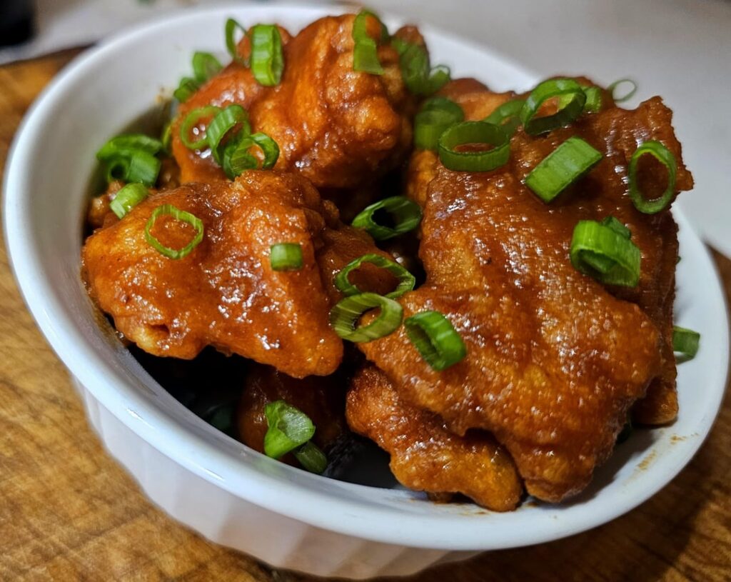 Boneless Buffalo Wings