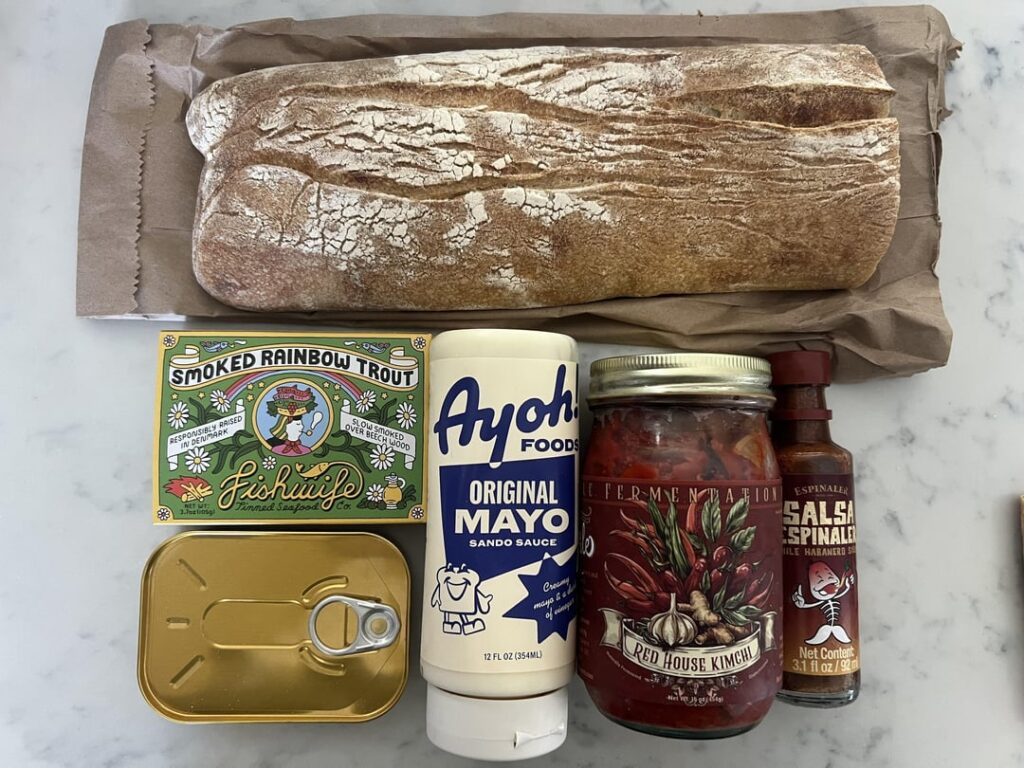 Just a really killer sandwich