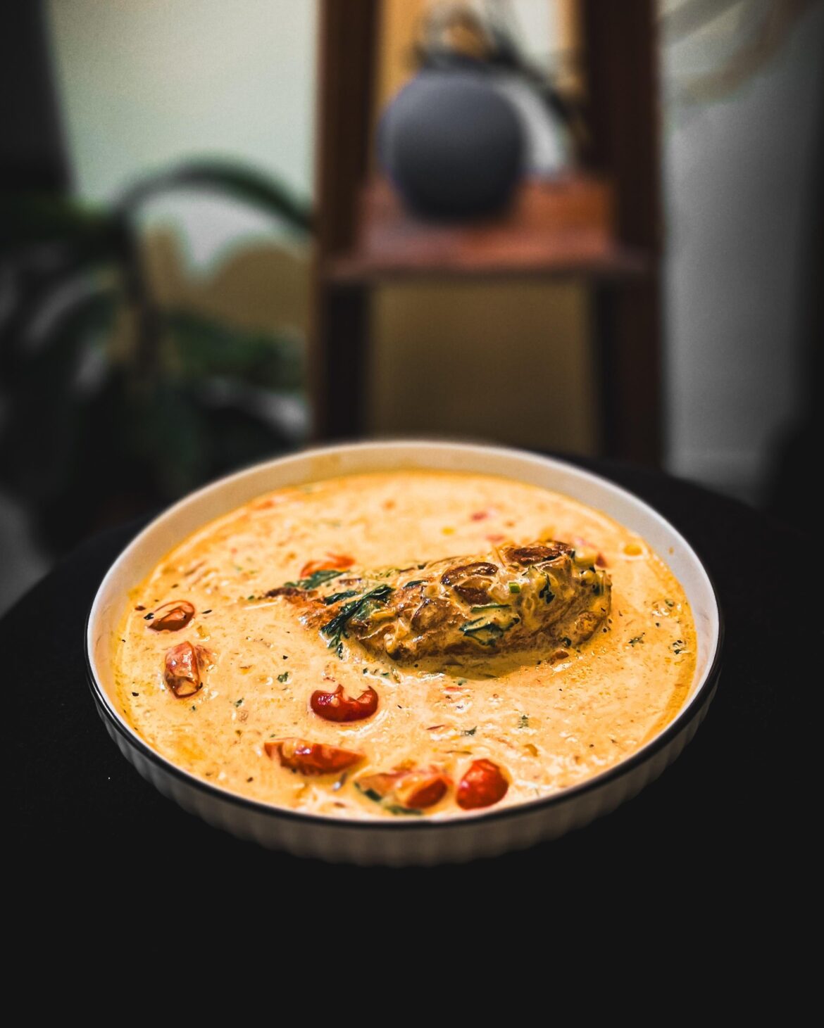 I made Marry Me Chicken.