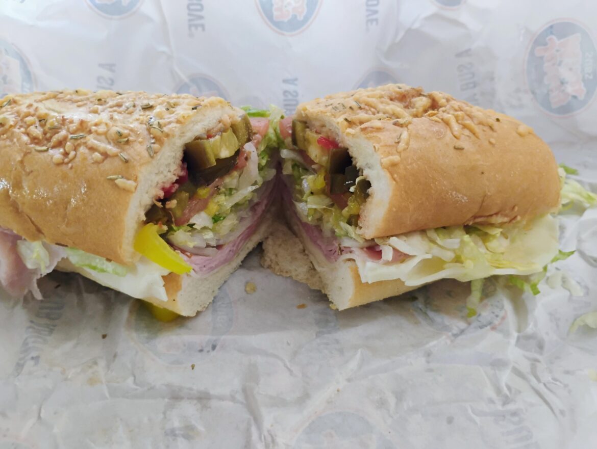 Jersey shore, Mike's Way all 3 peppers.